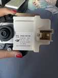Pompa odplywowa kompletna do pralki AWS610L (Amica) BPX235L