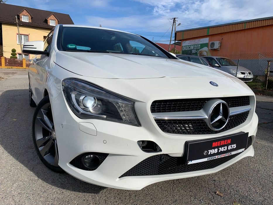 Mercedes-Benz CLA Zarejestrowany__Wzorowy Stan_Gwarancja