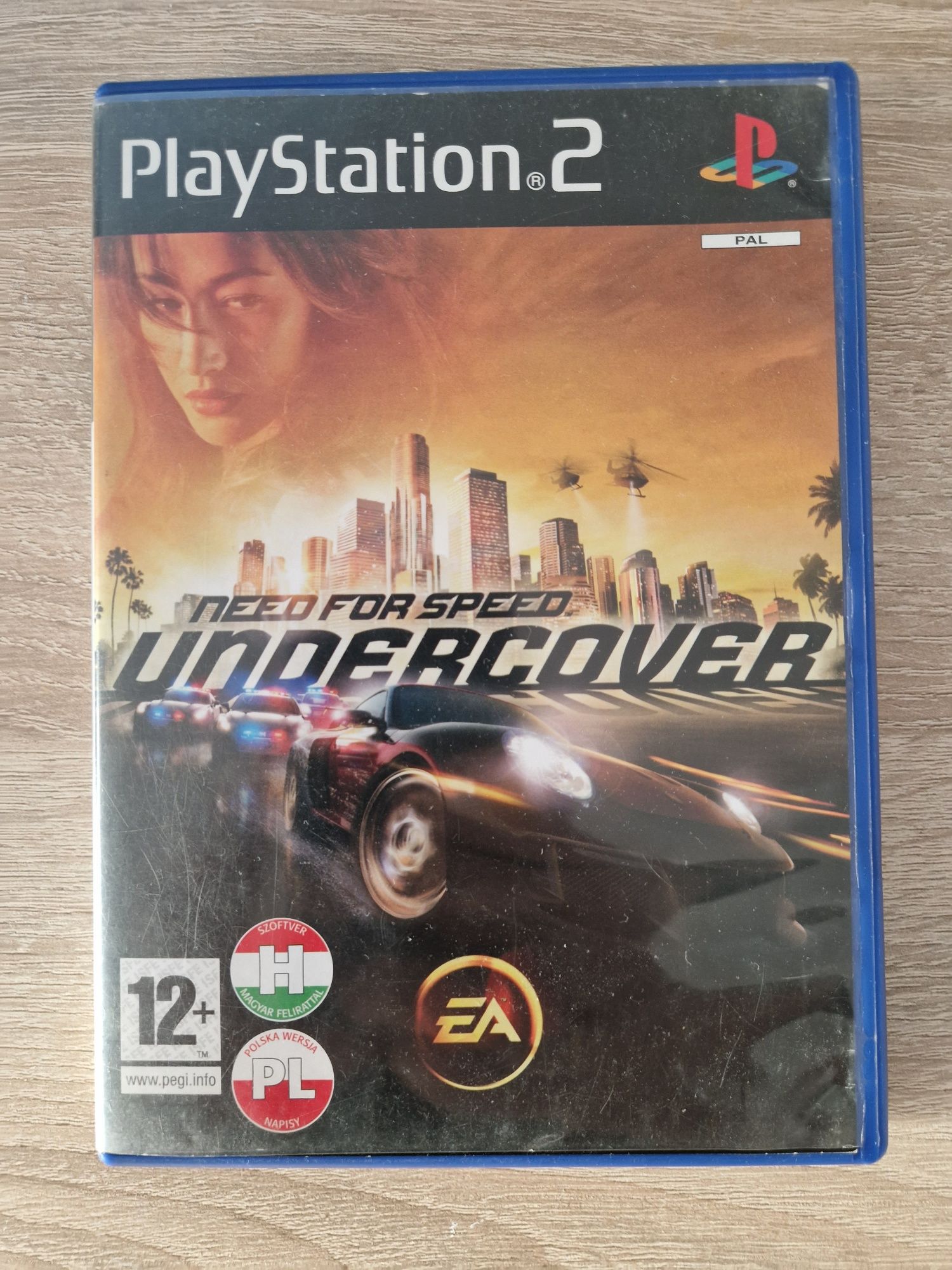 Need For Speed Undercover PlayStation 2 PS2 PL