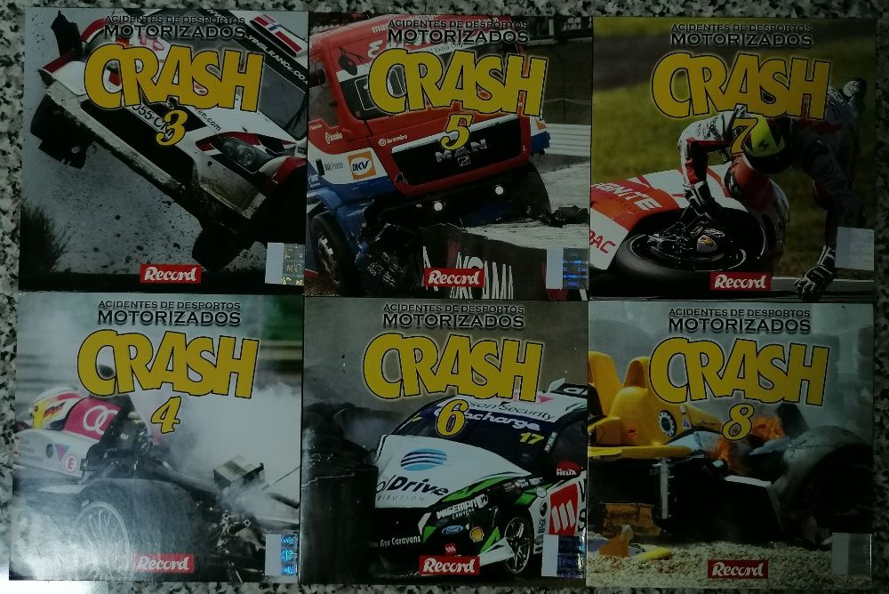 DVD Acidentes Motorizadas