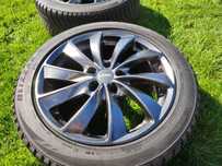 Felgi Koła RIAL 5x110 r17 Shadow Chrome Alfa Romeo Giulietta 159 Opel