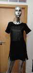 Vestido preto algodão
