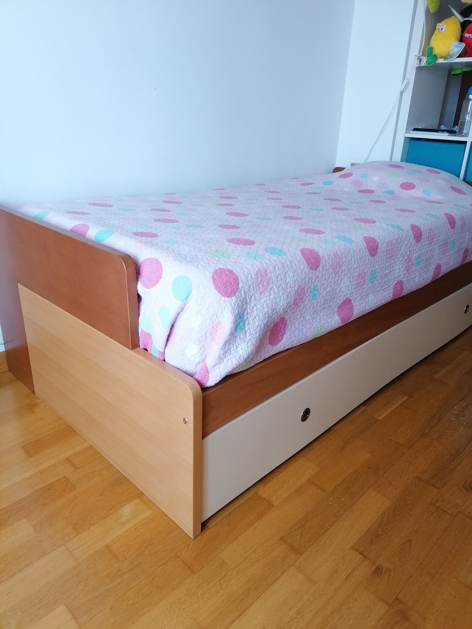 Cama solteiro 105x210