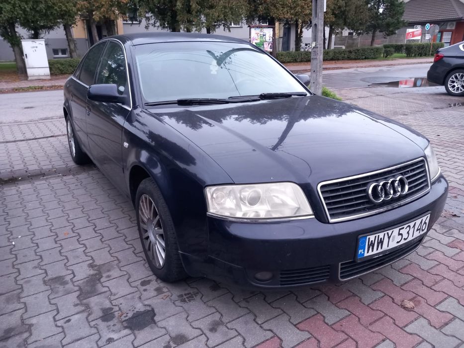 Audi A6 C5 2.5 tdi 2002rok na części