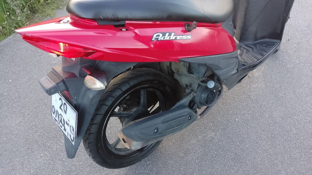 Suzuki Adress 110