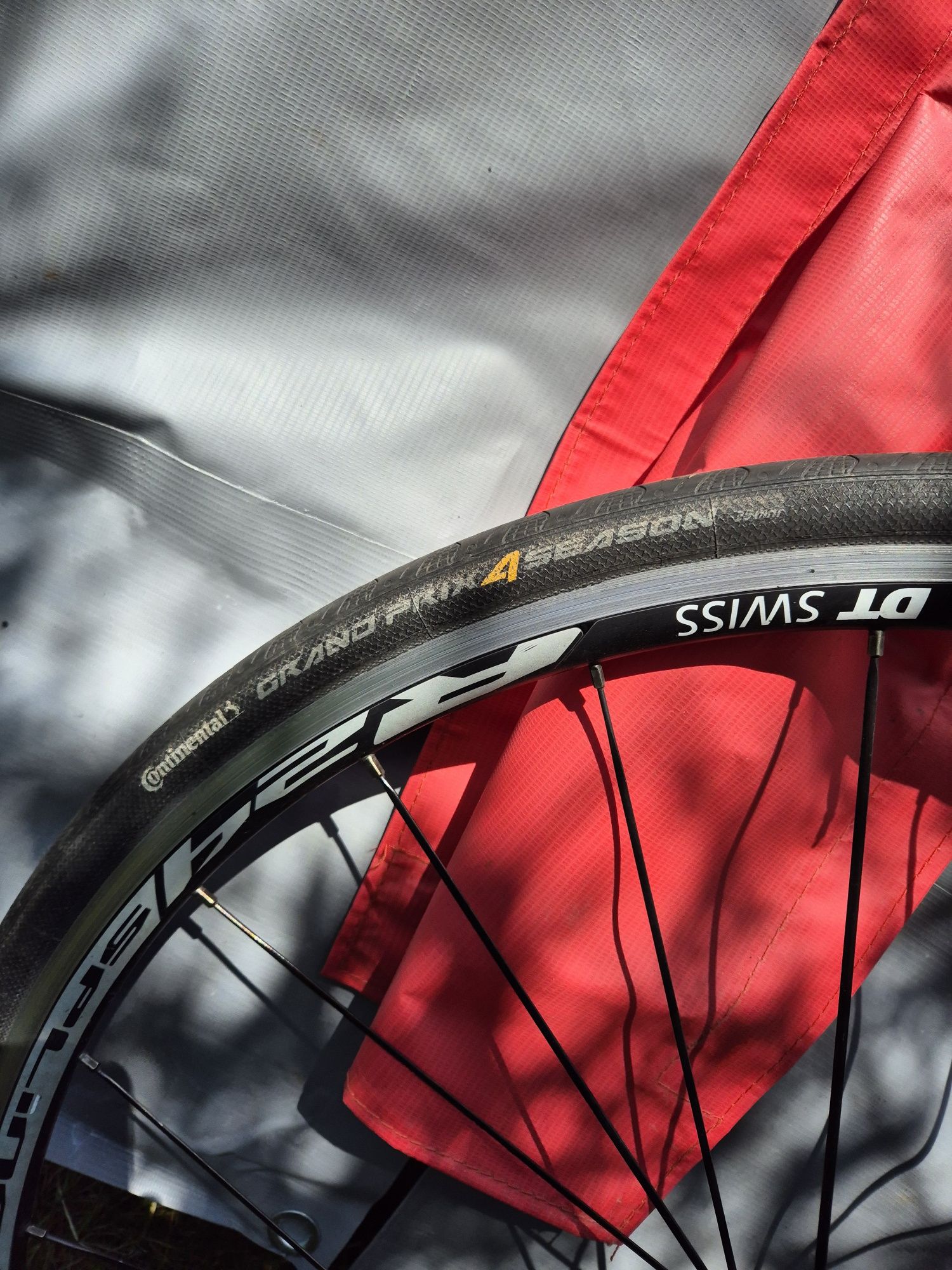 Romet huragan 3 dt swiss shimano 105
