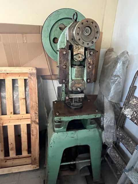 Prensa mecânica excentrica de 10 ton