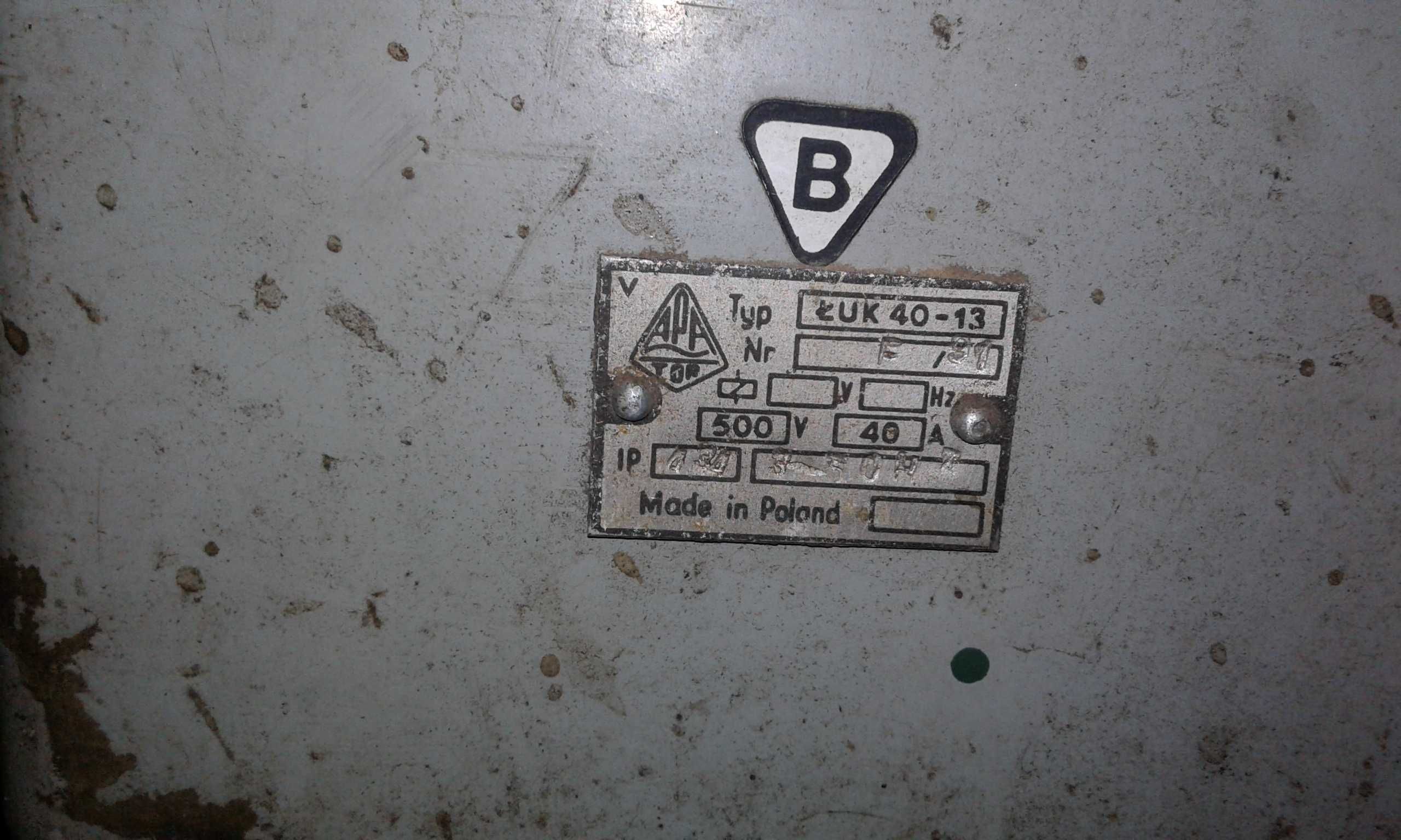 Sprzedam tarczówkę piła tarczowa krajzega silnik 2,2kW 380V