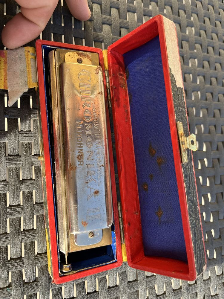 Hohner chromonika harmnijka ustna