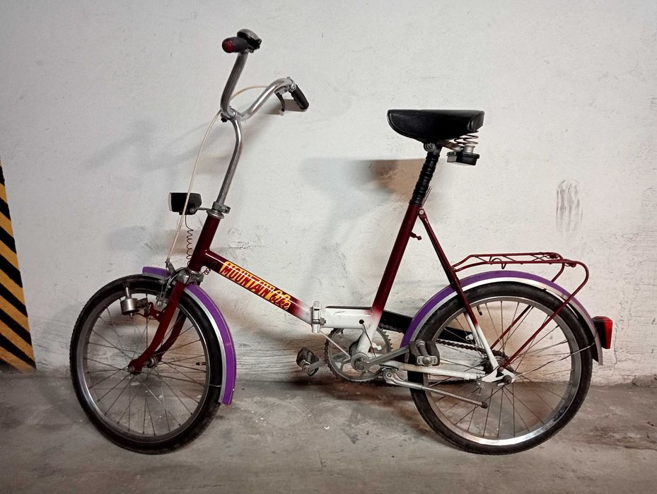 Rower Wigry składak