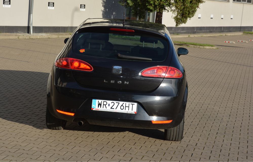 Seat Leon II 1.6 MPI 2007 Klimatronik