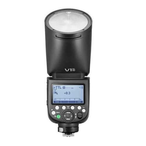 Спалах Godox V1Pro N для Nikon/Canon/Sony