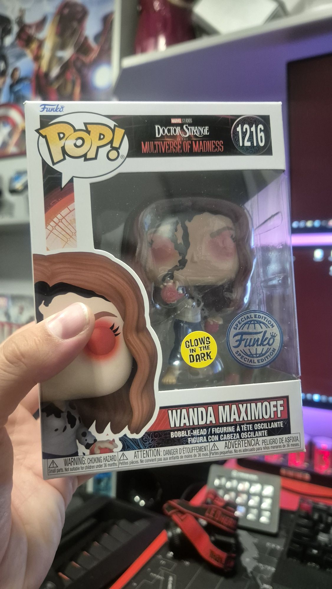 Funko Pop Wanda Maximoff 1216