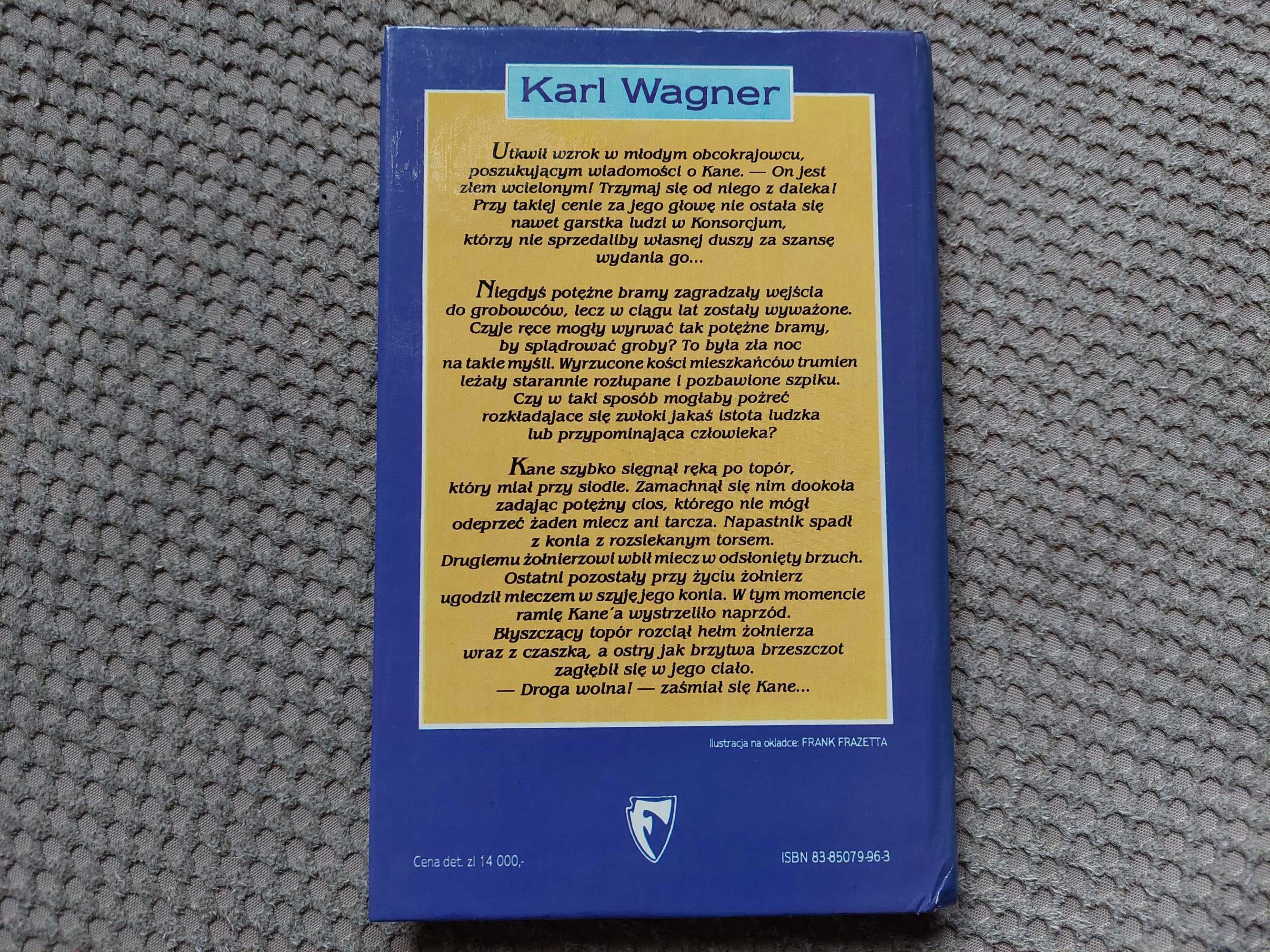 fantasy "Pajęczyna utkana z ciemności" Karl Wagner