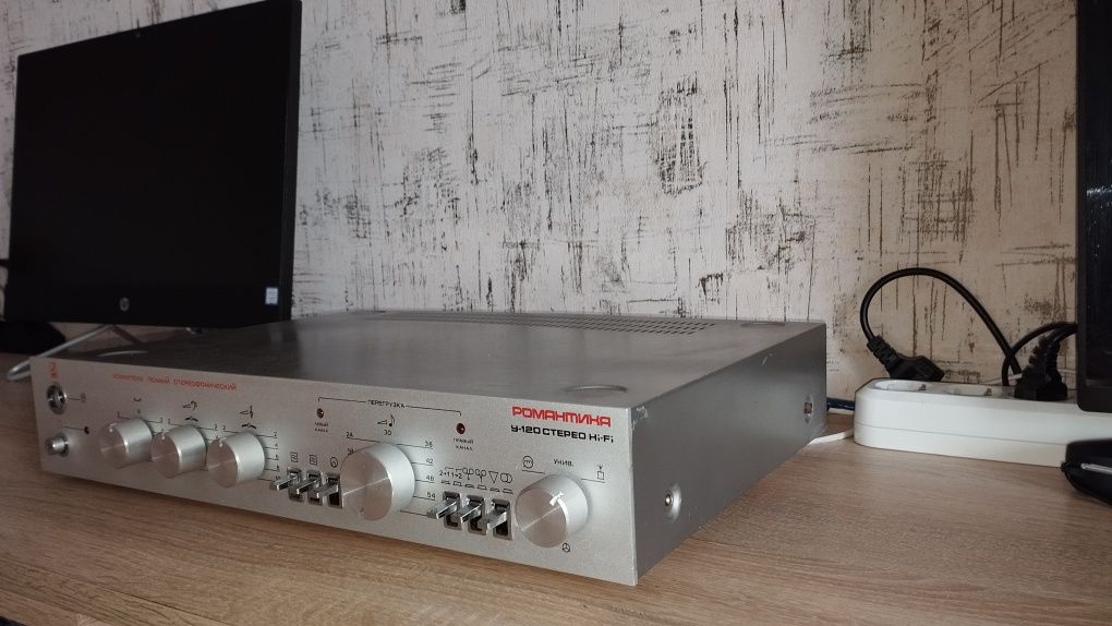 Романтика У-120 hi-fi усилитель