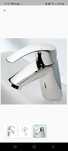 Bateria umywalkowa  Grohe Eurosmart chrom nowa kompletna