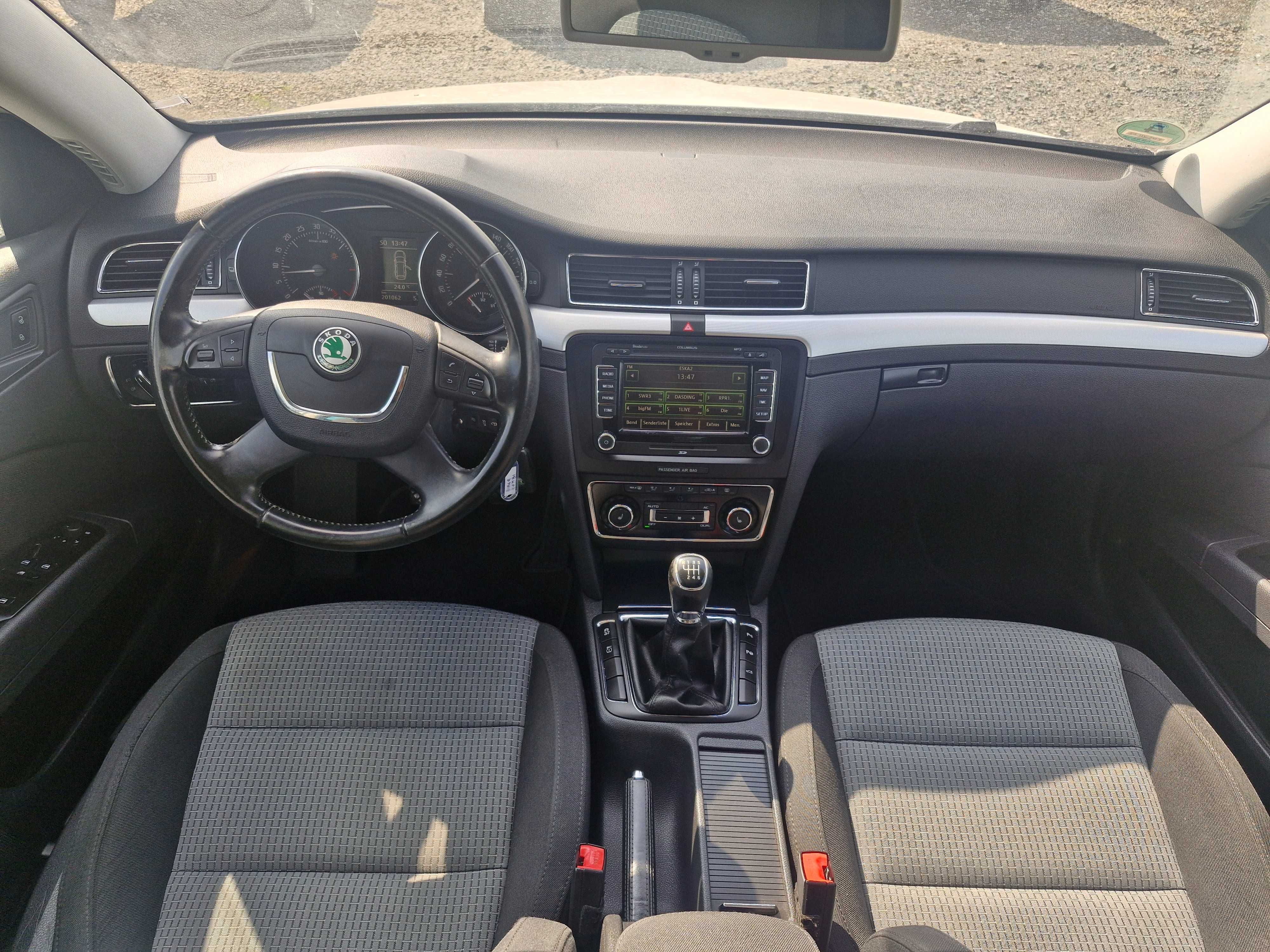 Skoda Superb 2.0TDI 140KM 2013r.