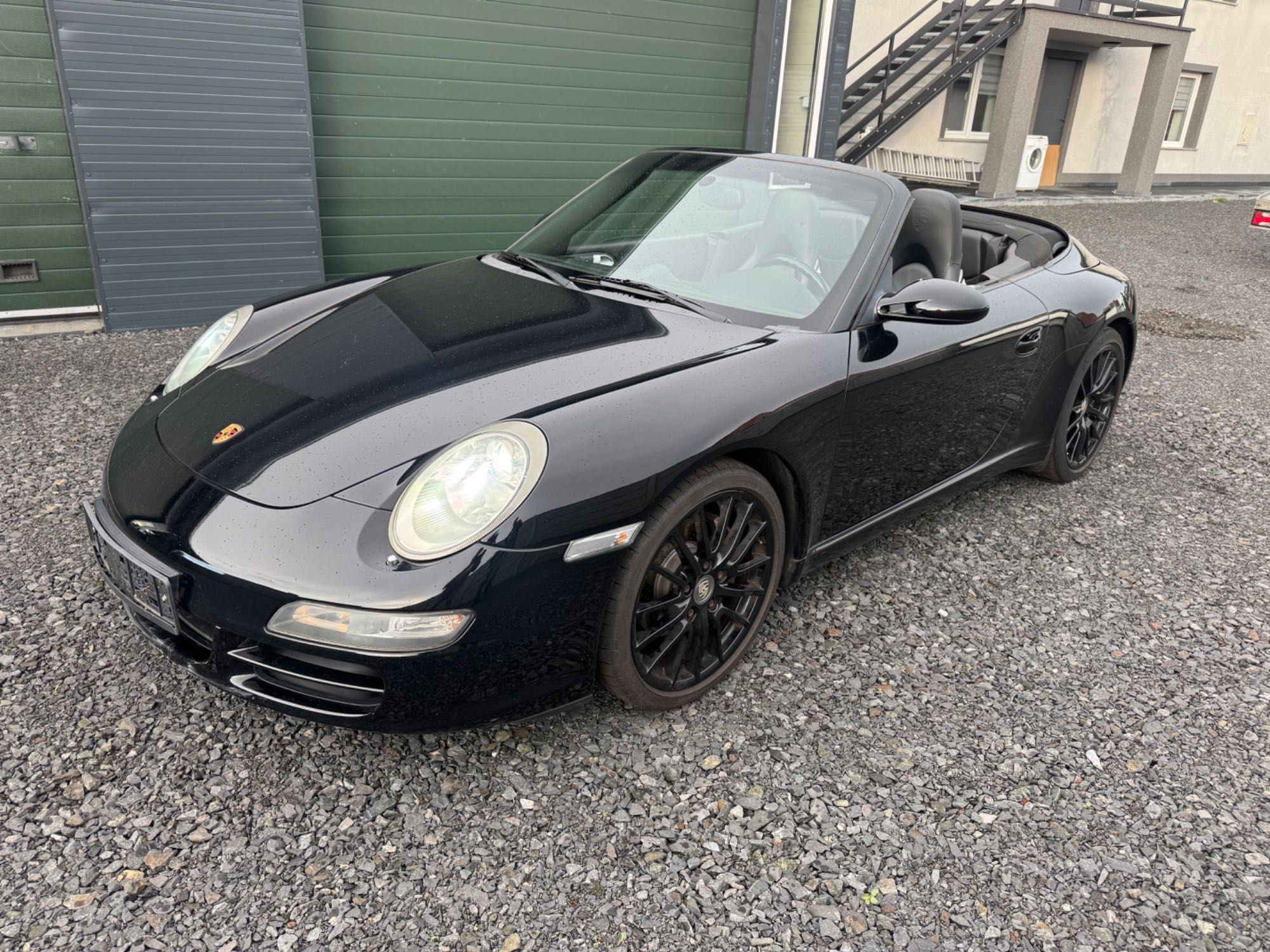 Porsche 911 Cabrio 997 Pali 2005r De dobra Baza !!!
