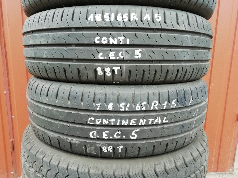 185/65 R15 88H - Continental Eco Contact 6 (2 sztuki)