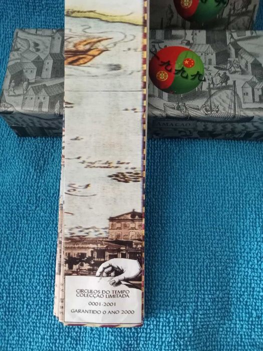 Série Limitada Conjunto Transição Macau / China