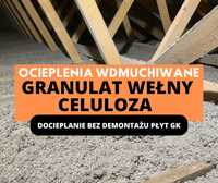 Ocieplenie Wełną, Docieplanie Celuloza, Naprawa po kunie, Piana PUR