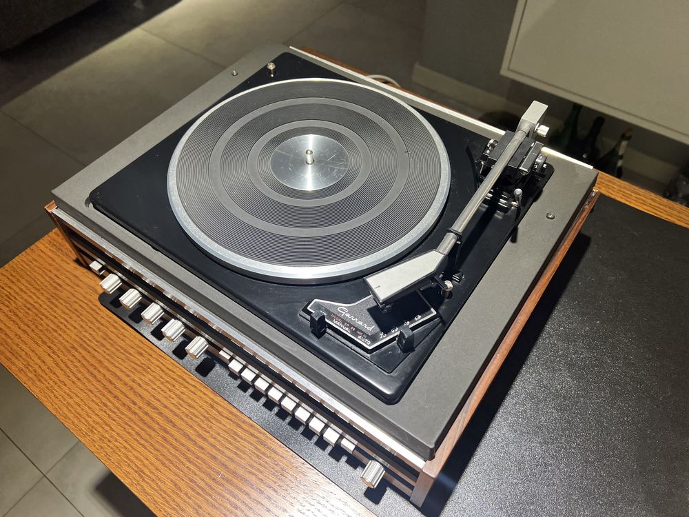 Tandberg TR200 Compact, Combo, Garrard gramofon, kolumny