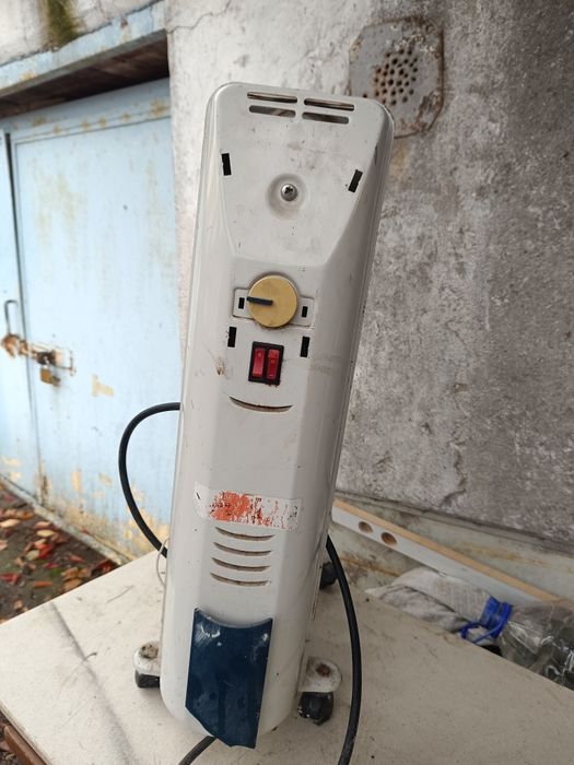 Масляный электро радиатор