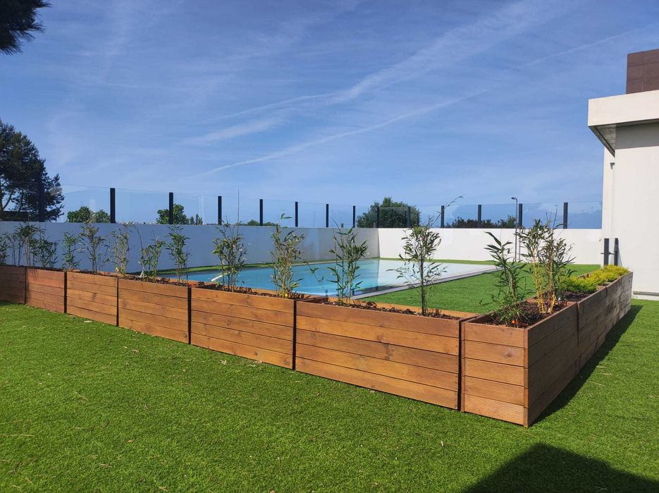 Canteiros por medida