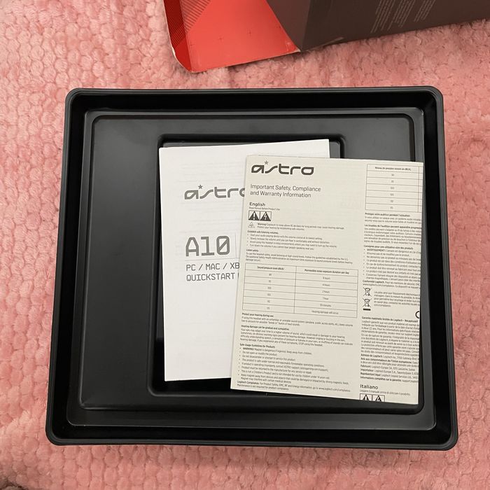 Геймерские проводные наушники Astro Gaming Headset A10