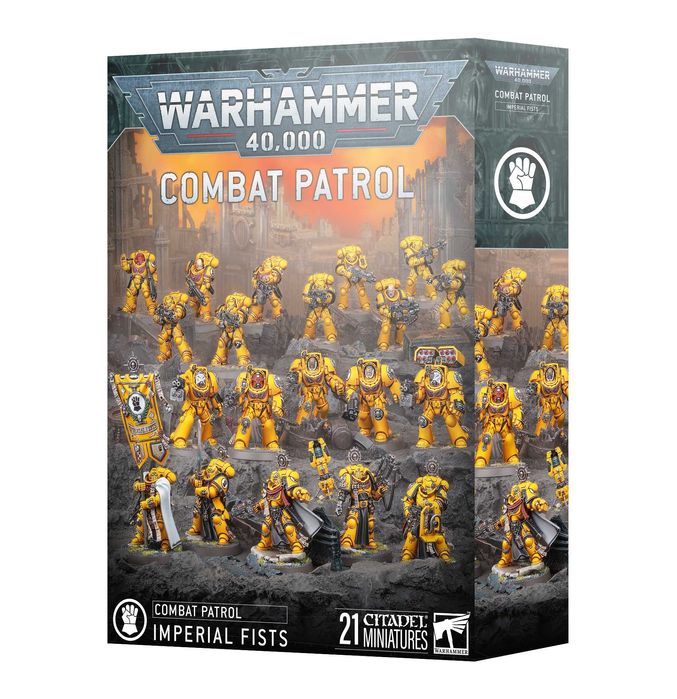 Warhammer 40000 Combat Patrol: Imperial Fists