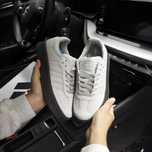Жіночі кросівки Adidas Samba сірі