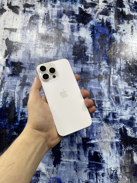 Iphone 16 Pro Max 256gb White Titanium Neverlock