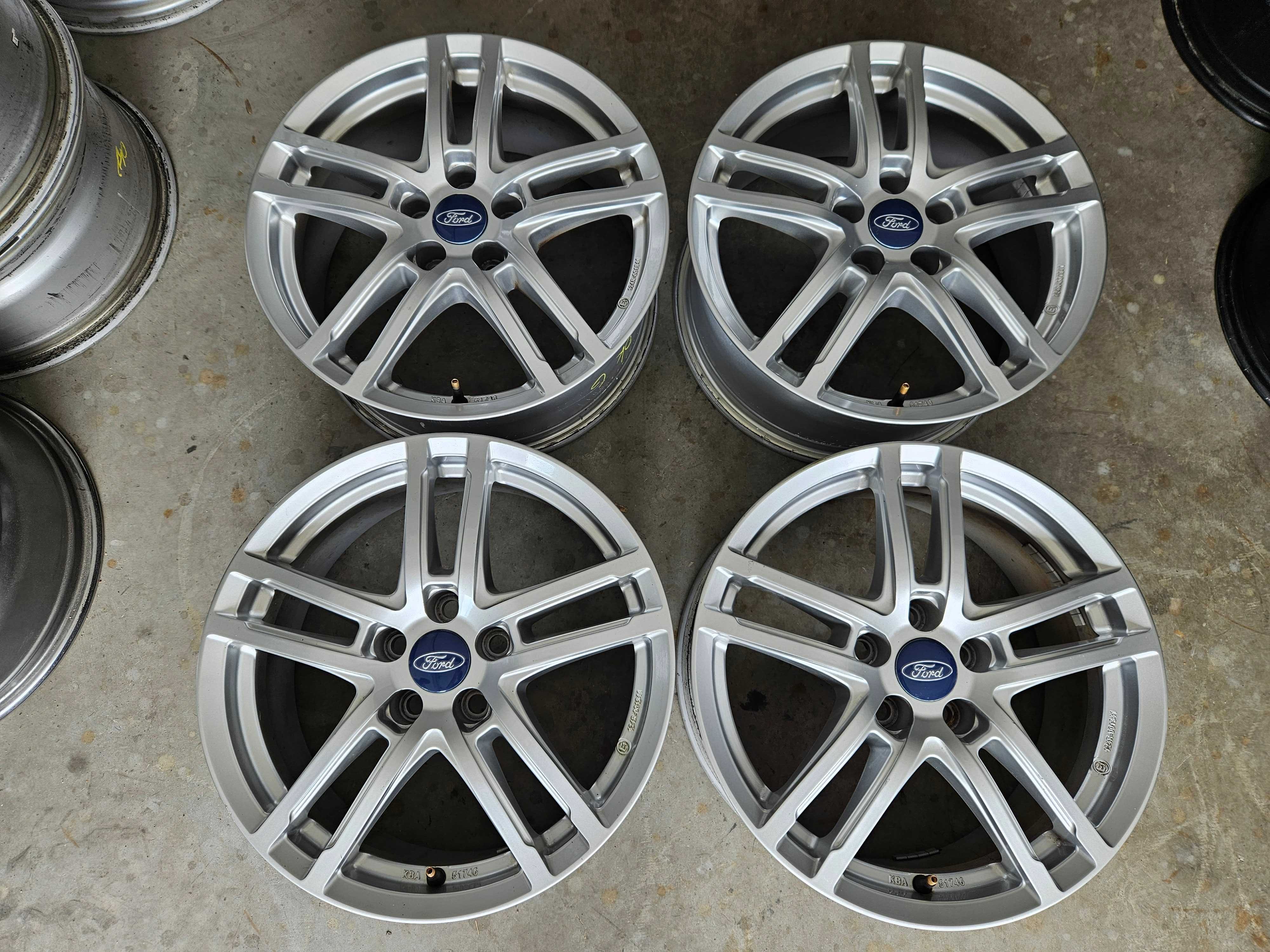 Alufelgi 17" Ford Mondeo mk4 mk5 focus mk2 mk3 C-max S-max Kuga 5x108