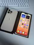 iPhone 13 Pro Max 256gb Gold Idealny Oryginalna Bateria 97%