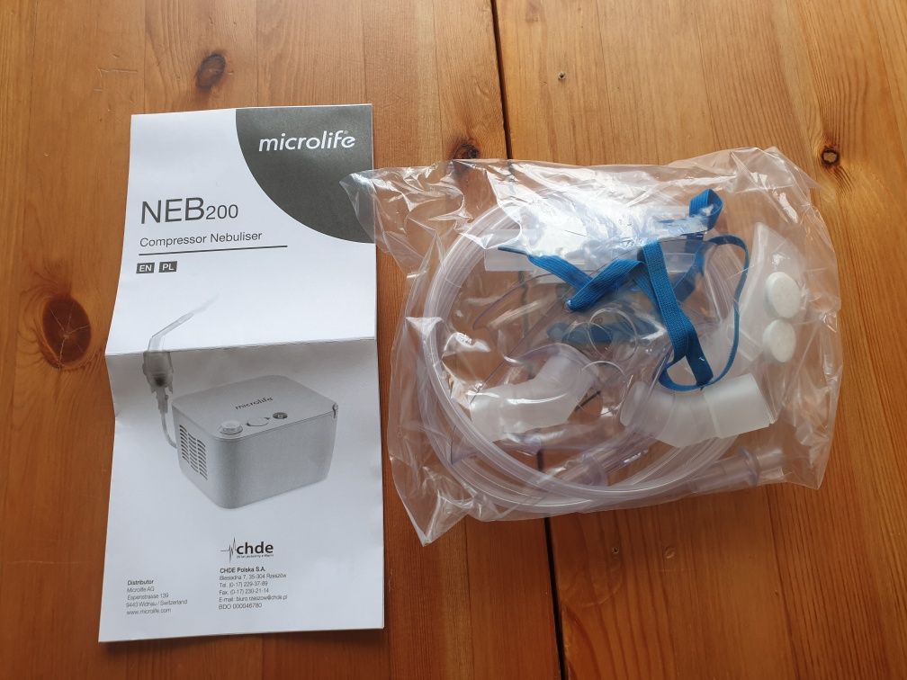 Nowy / Microlife NEB 200 / inhalator / nebulizator