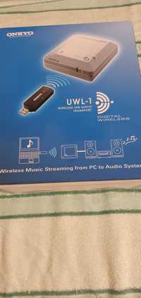 Onkyo Wireless USB Audio Transport UWL - 1 . Япония .Новая .