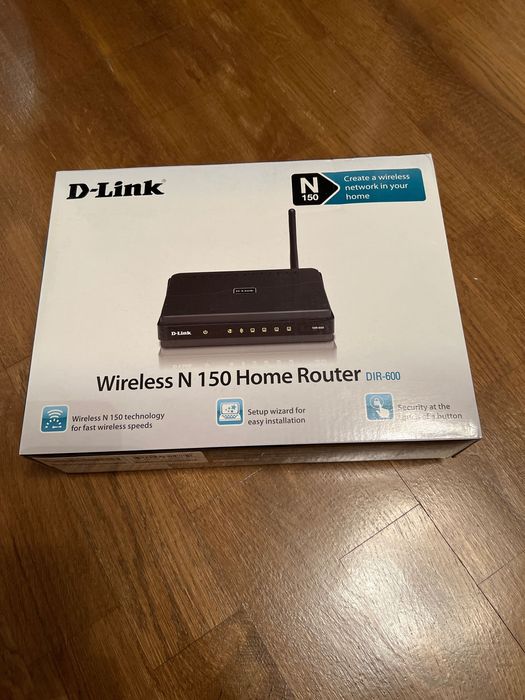 Router D-Link Wireless N150