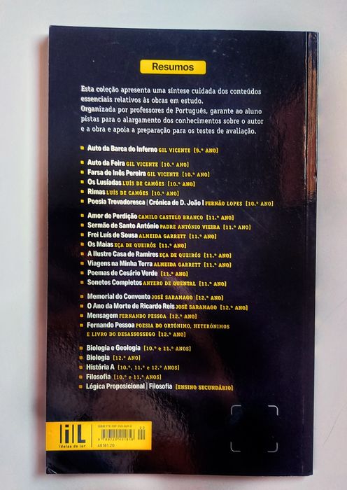 Resumos- Memorial do Convento NOVO