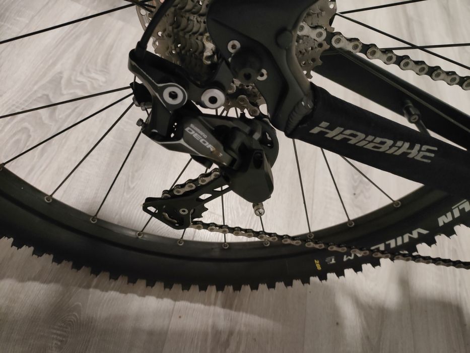 Elektryk Yamaha Haibike sduro hard seven 5.0 rozm M