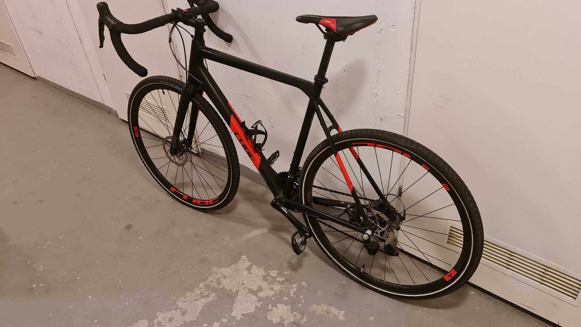 Gravel CUBE Cross Race - rozm. 58