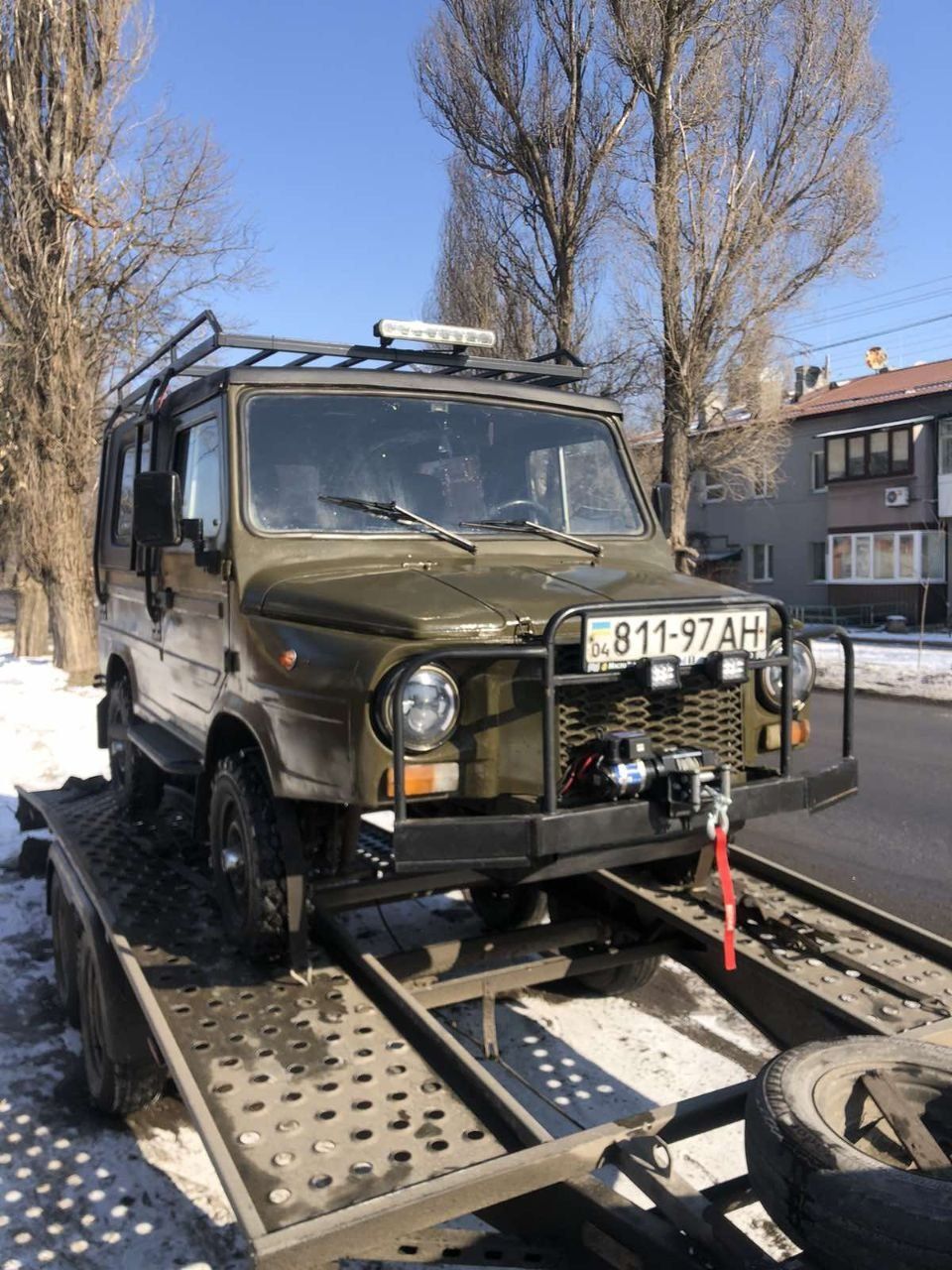 Продам ЛУАЗ Волынь внедорожник