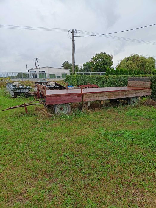 wóz, przyczepa, platforma