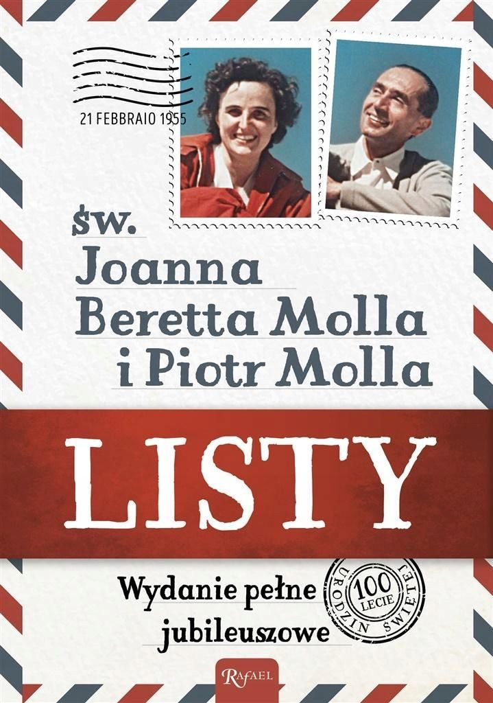 Listy, Joanna Beretta Molla, Piotr Molla