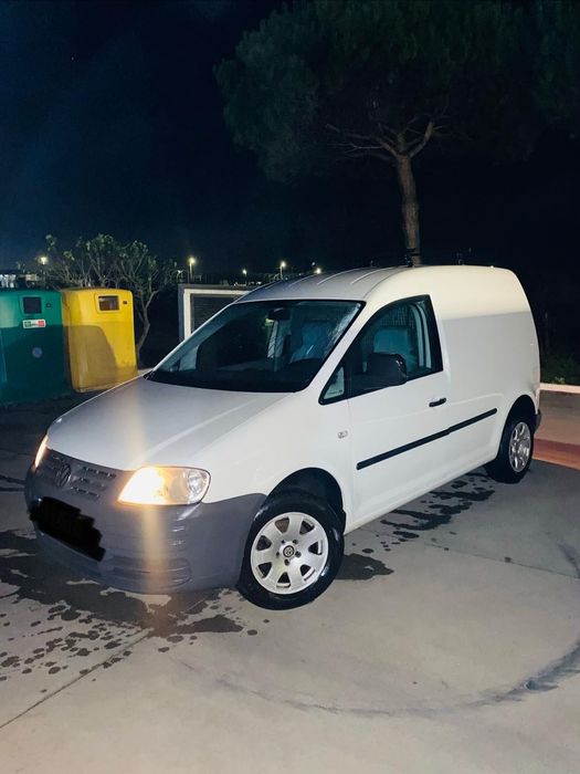 VW Caddy 1.9 TDI impecável