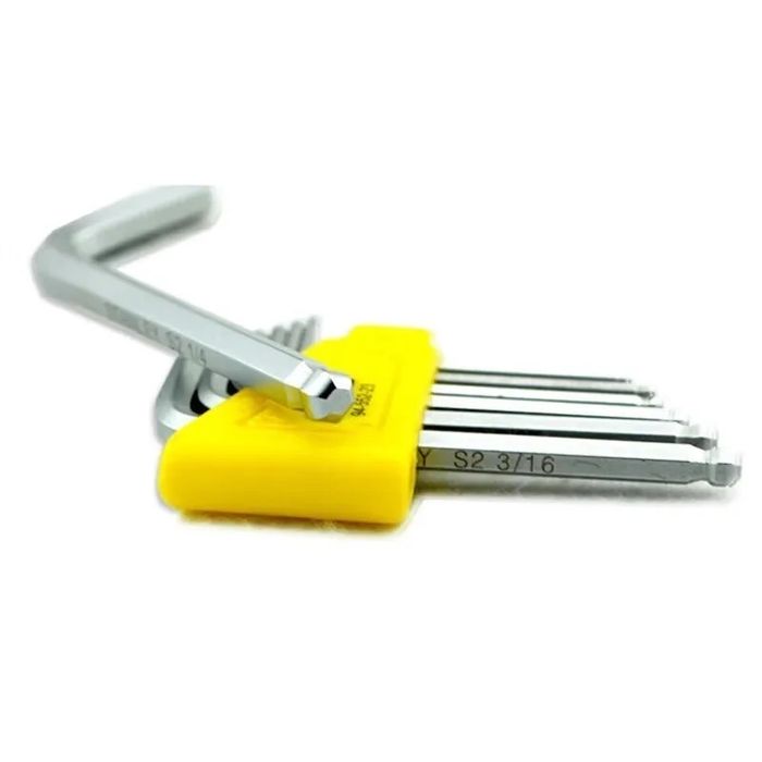 Conjunto de chaves sextavadas Stanley