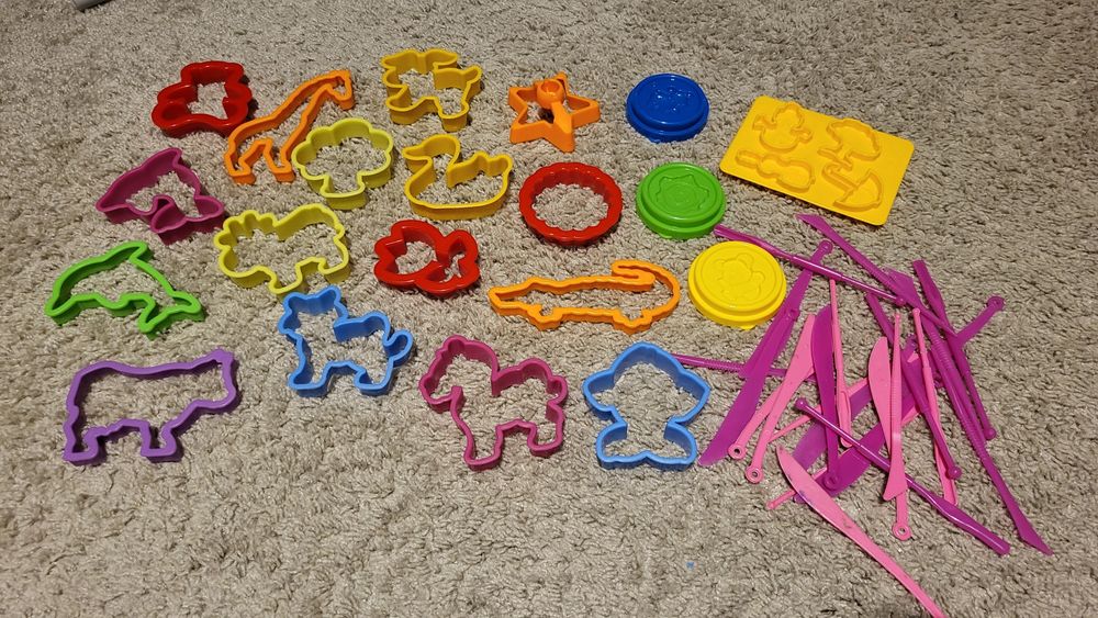 Play doh zestaw foremek