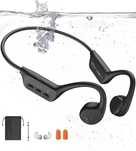 Słuchawki dźwiękowe dokostne Bluetooth Open Ear słuchawki z mikrofonem