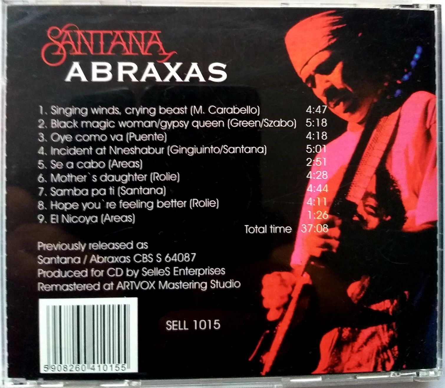 Santana Abraxas Santana Abraxas