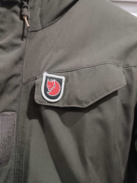Куртка парка жіноча FJALLRAVEN NUUK PARKA W, розмір S