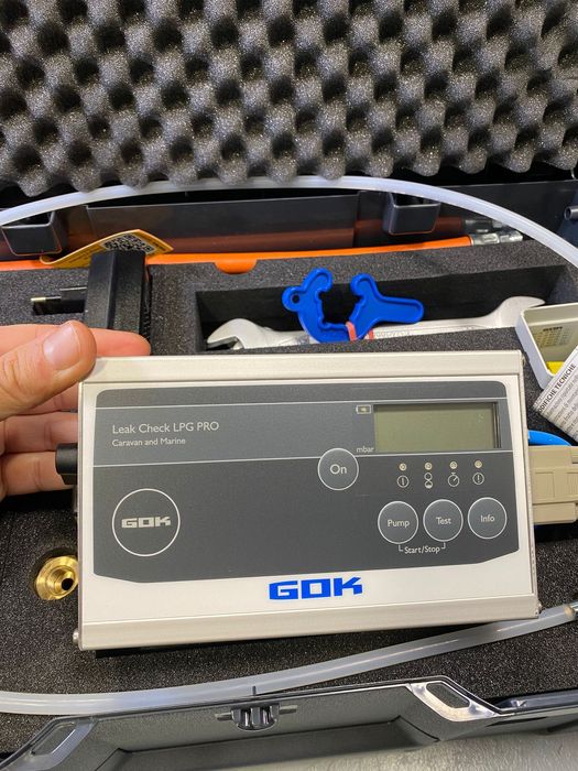 GOK Leak Check GLP Pro Caravanas e barcos